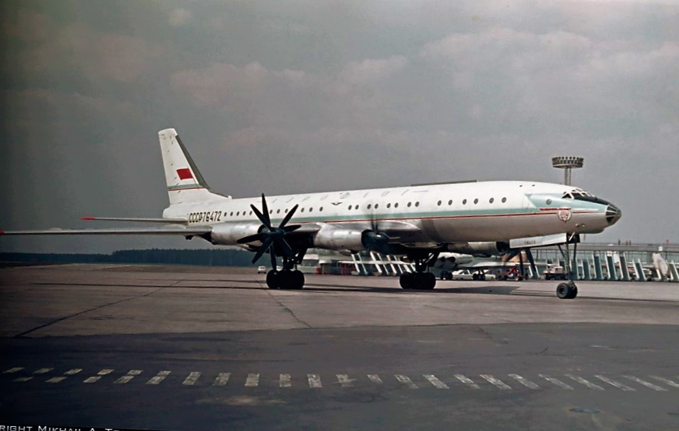 Does anyone remember Tupolev Tu-114, the fastest turboprop?