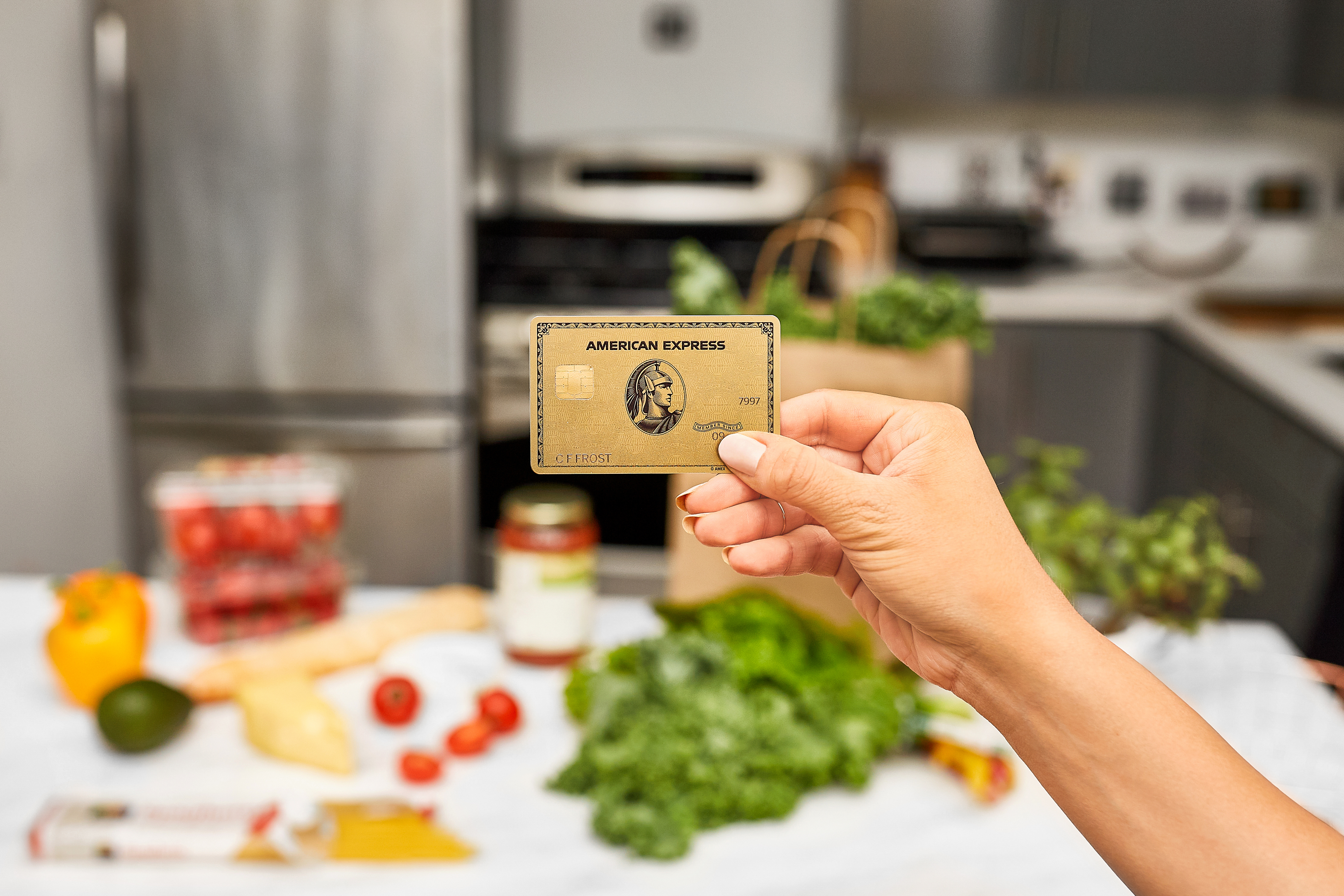 The American Express Gold Card is a great option for foodies!