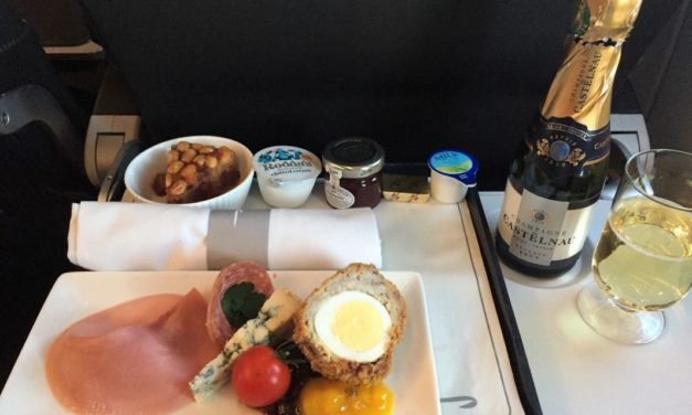 What’s best for afternoon tea in Club Europe on British Airways?