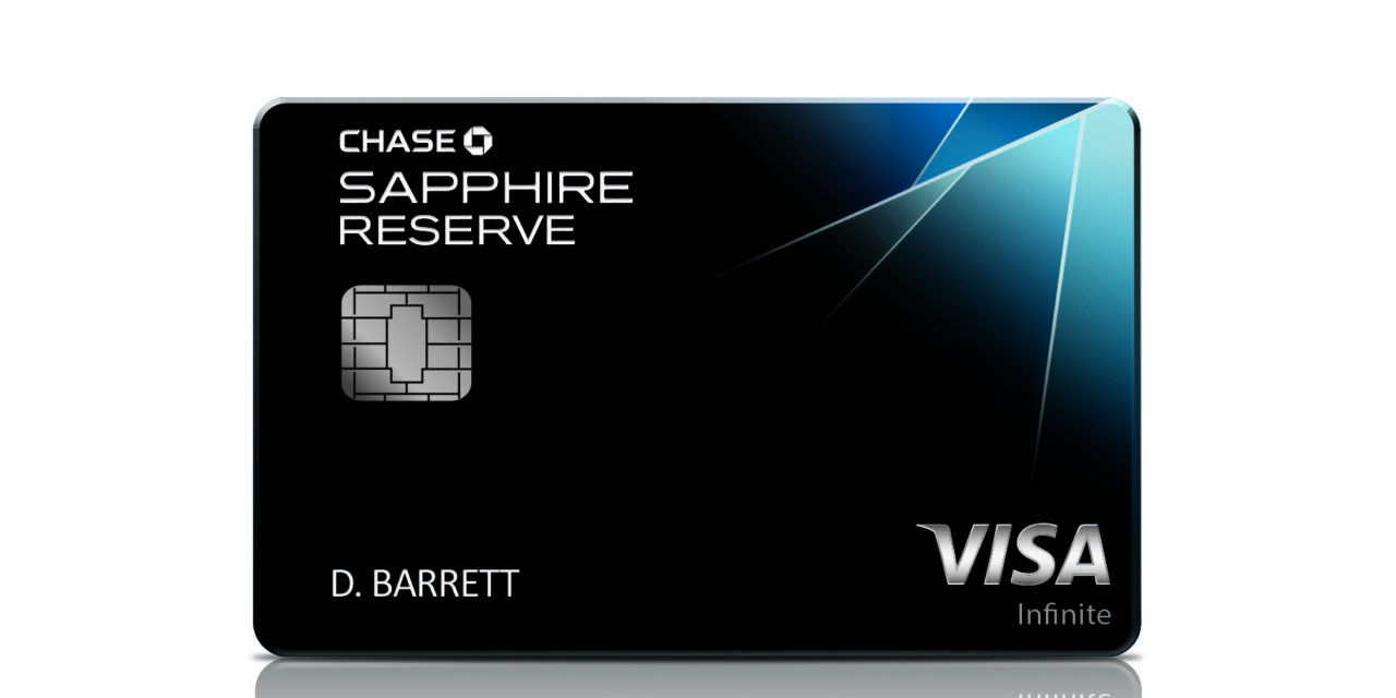 Chase Is Rumored to Make Changes to the Sapphire Reserve