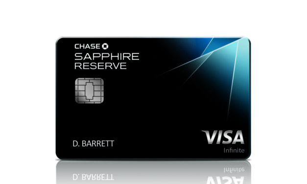 Review: Chase Sapphire Reserve