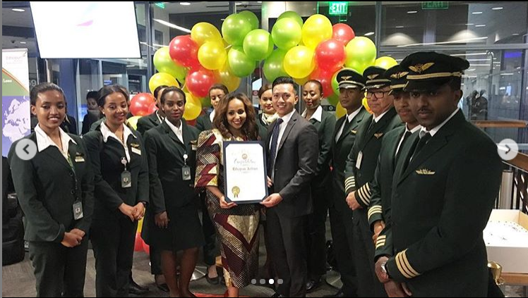 Ethiopian Airlines LAX to Lome