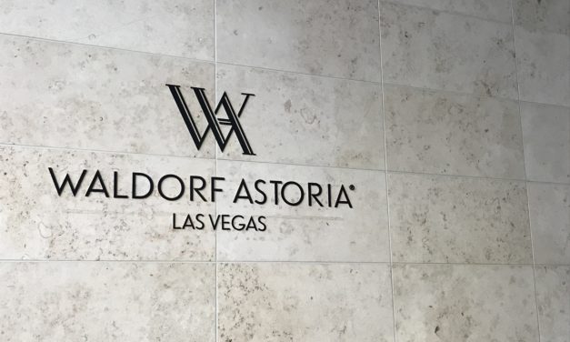 Hotel Review: Waldorf Astoria Las Vegas