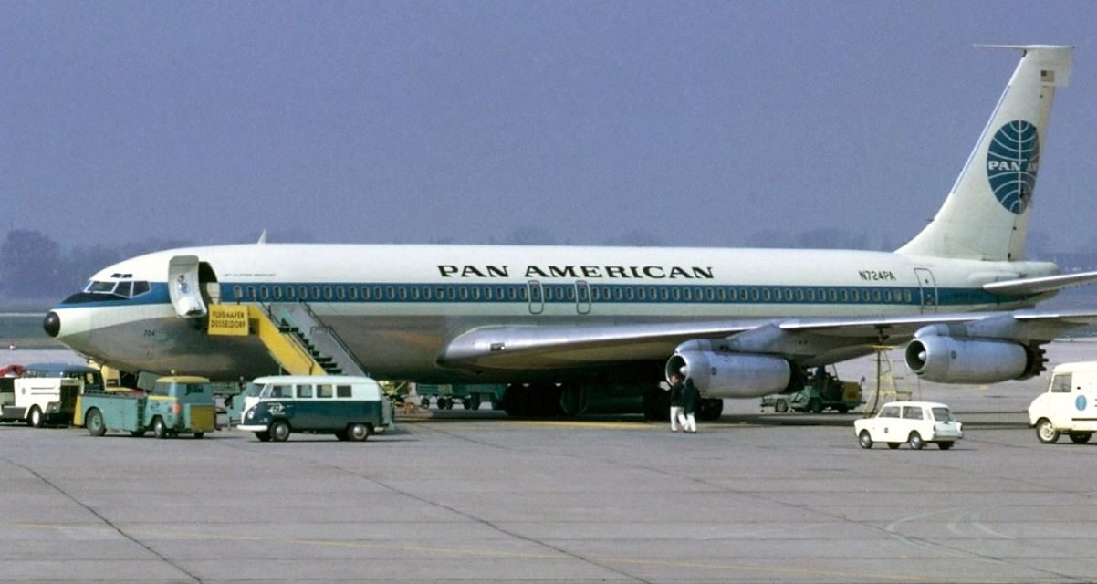 Does anyone remember the magnificent Boeing 707?