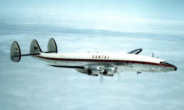 Does anyone remember the beautiful Lockheed Constellation?