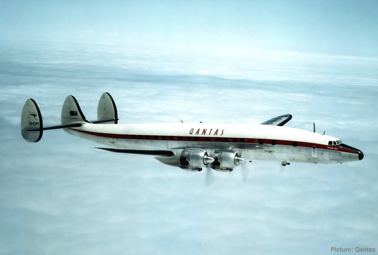 Does anyone remember the beautiful Lockheed Constellation?