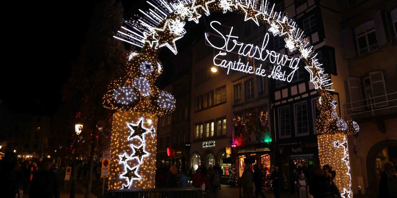 Strasbourg at Christmas – Safe for travel