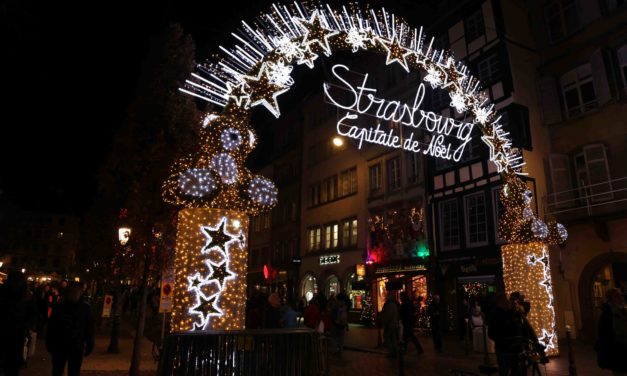 Strasbourg at Christmas – Safe for travel