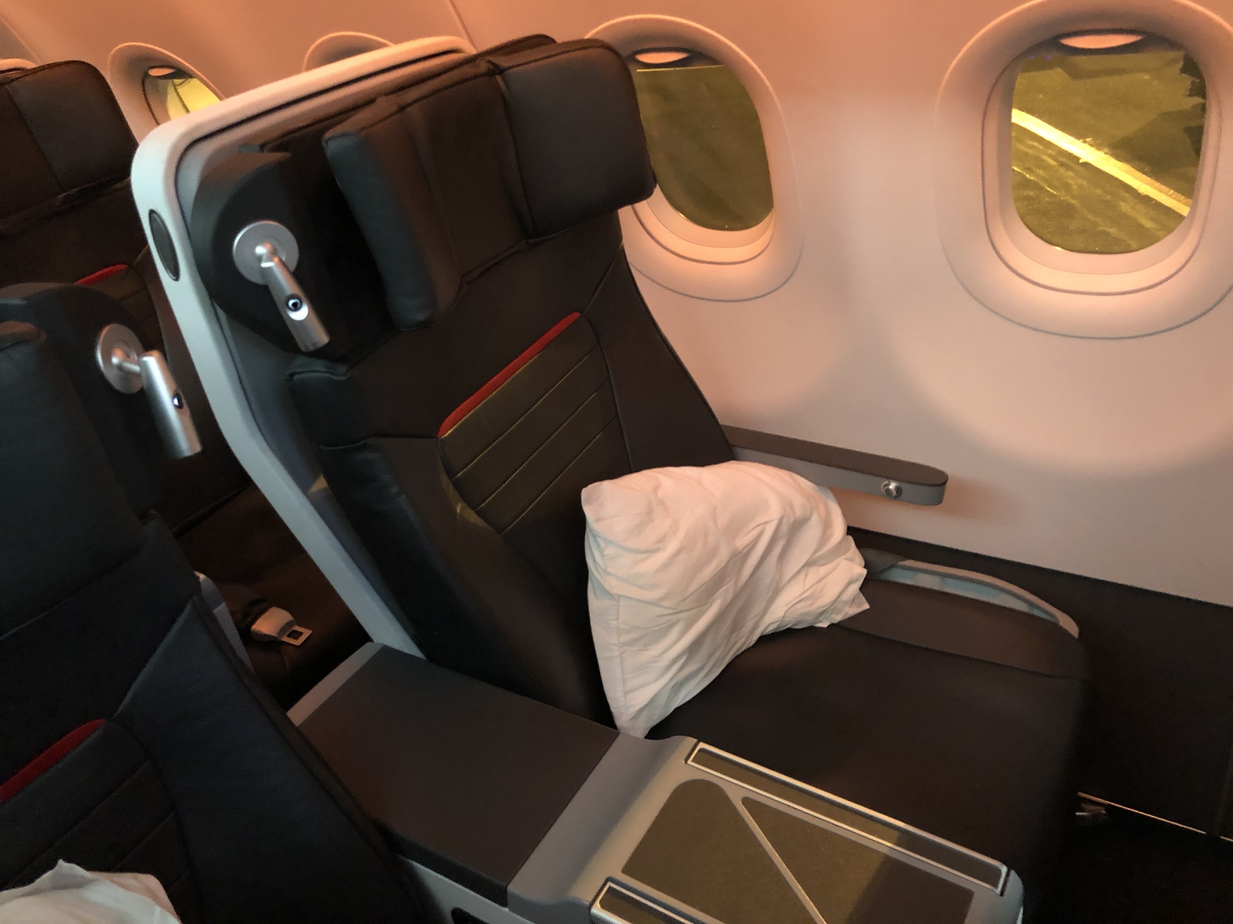Flight Review Avianca Business Class A320 Bucket List Traveler