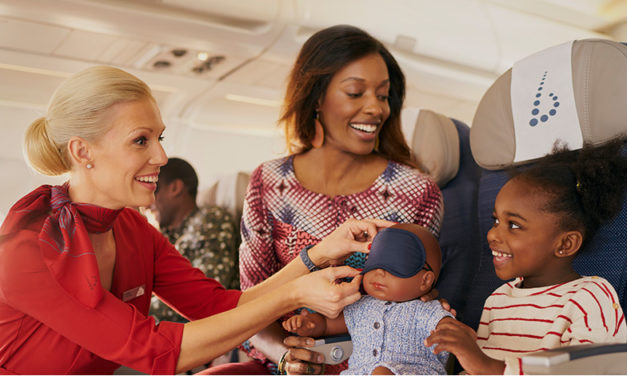Brussels Airlines Says Travel Makes Families Happier