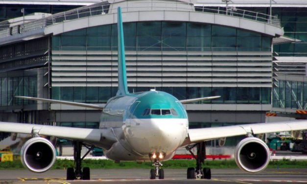 Is this leaked image showing the new Aer Lingus colours?