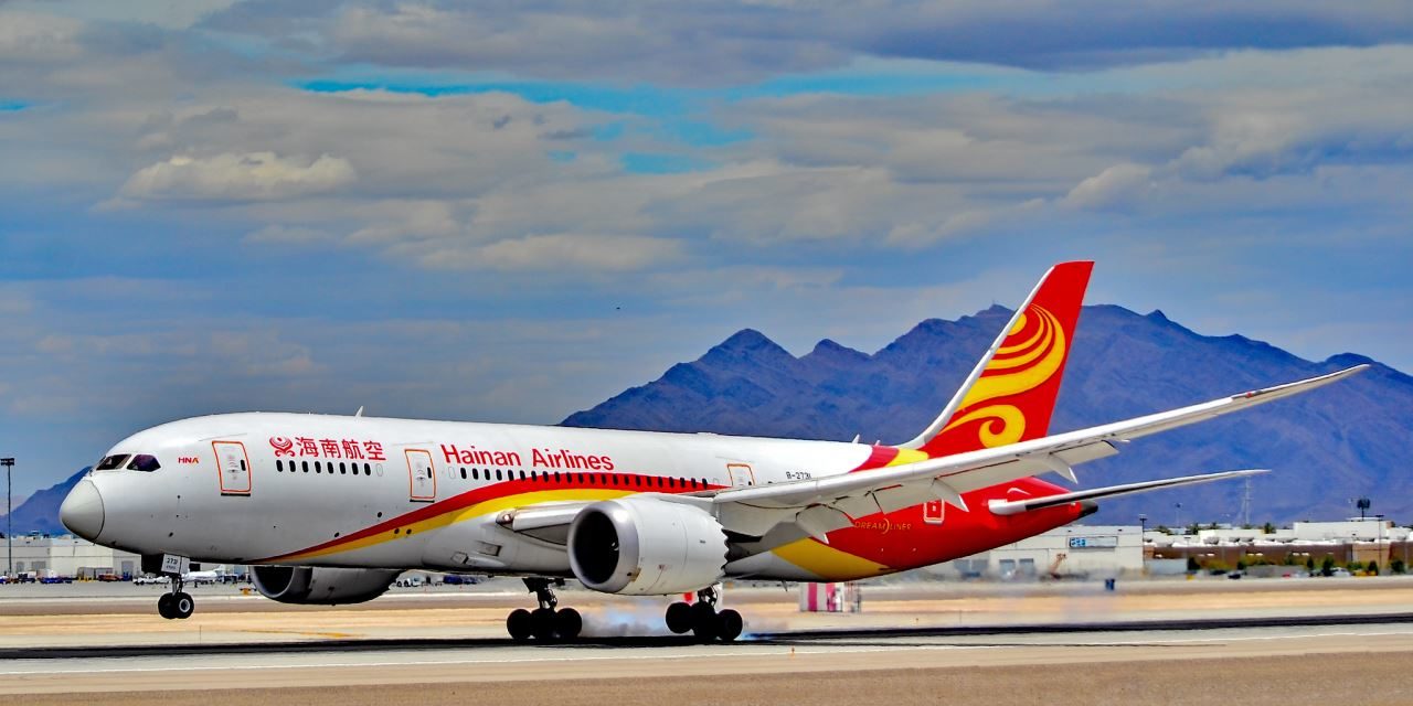 Hainan Airlines to start Dublin to Shenzhen from February