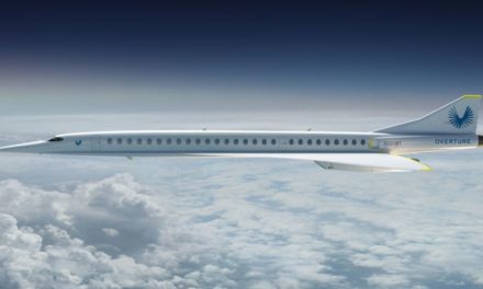 Boom Supersonic gains $100 million for their Overture project
