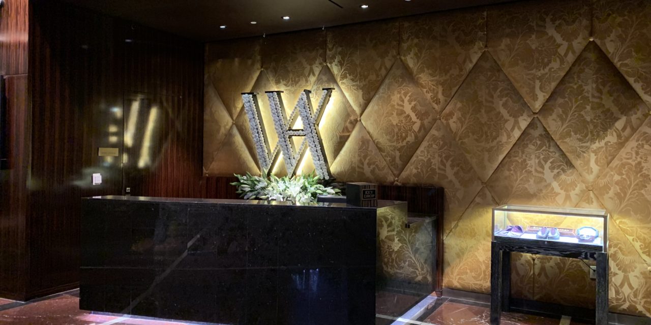 Review: Waldorf Astoria Las Vegas at CityCenter