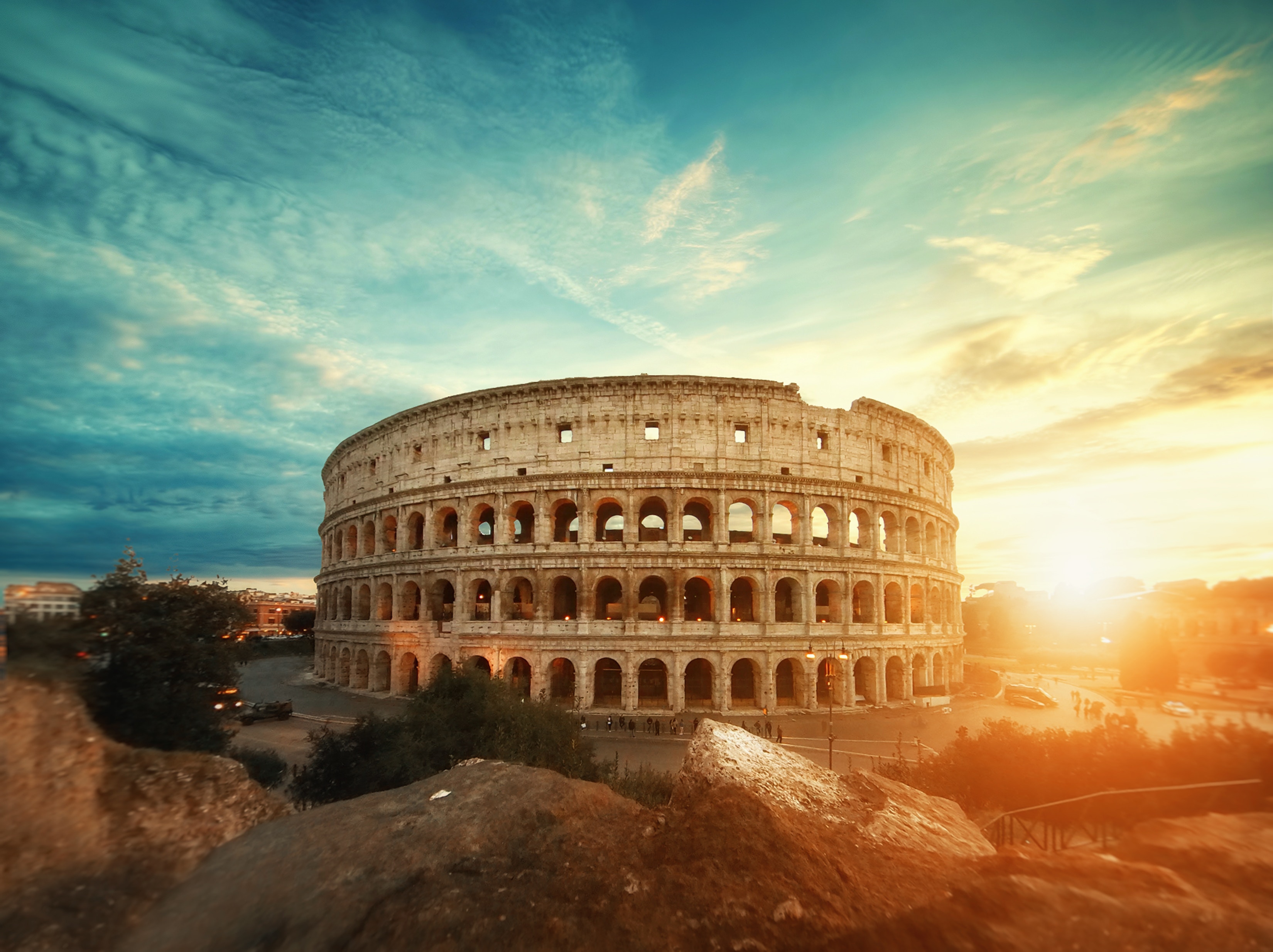 Visit the Colosseum in Rome faster with a mid-tier credit card!