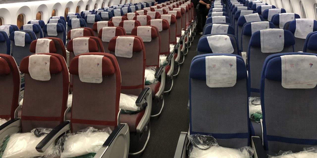 Flight Review: LATAM Airlines Economy Class 787 Easter Island to Tahiti