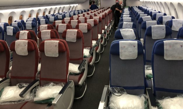 Flight Review: LATAM Airlines Economy Class 787 Easter Island to Tahiti