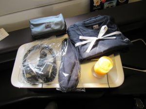 British Airways Amenities and PDB