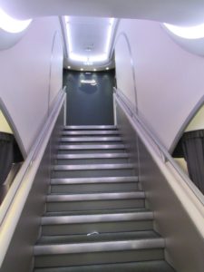 British Airways A380 Stairs