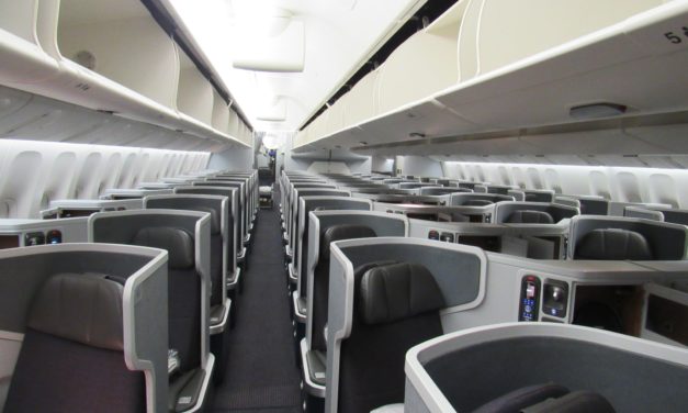 American Airlines Business Class Review LAX to Hong Kong