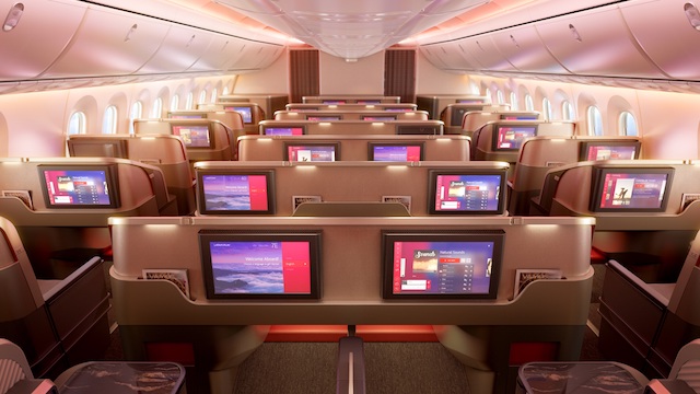 Have you seen pictures of the new LATAM cabin interiors?