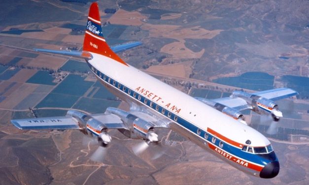 Does anyone remember the Lockheed L-188 Electra?