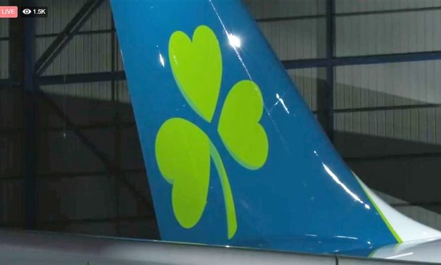 Aer Lingus officially unveils brand new livery for the 21st century