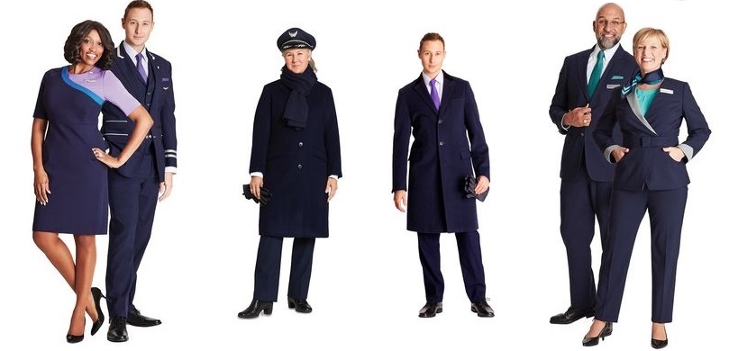 United Airlines goes with three designers for new uniforms
