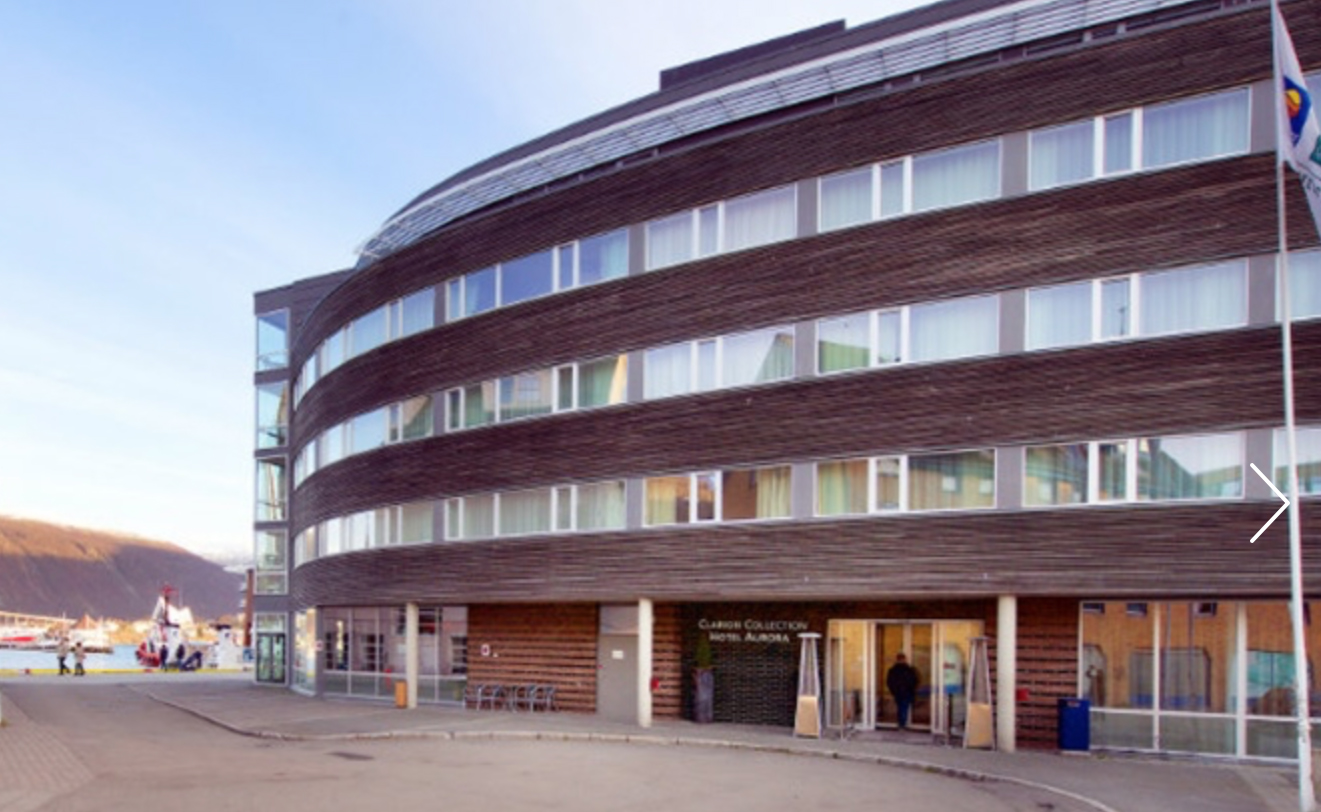 a building with many windows