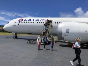 LATAM Airlines Business Class