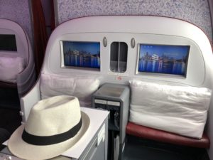 LATAM airlines business class