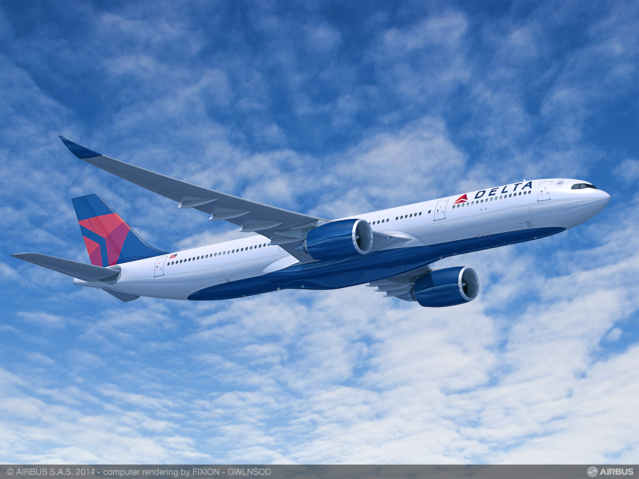 Delta A330neo