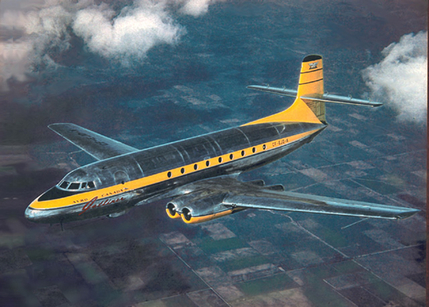 Does anyone remember Canada’s Avro C102 Jetliner?