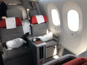 LATAM Airlines Business Class