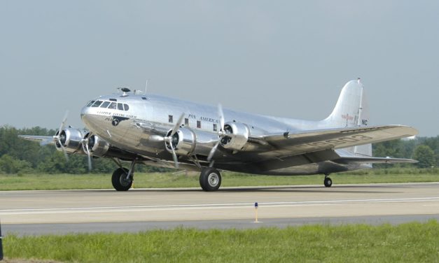 Does anyone remember the Boeing 307 Stratoliner?