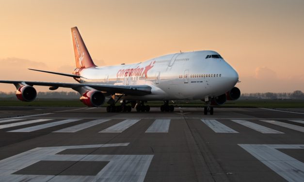 Corendon Hotels bought an ex-KLM 747 for a secret surprise