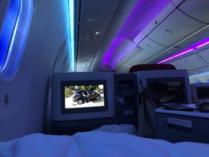 LATAM Airlines Business Class
