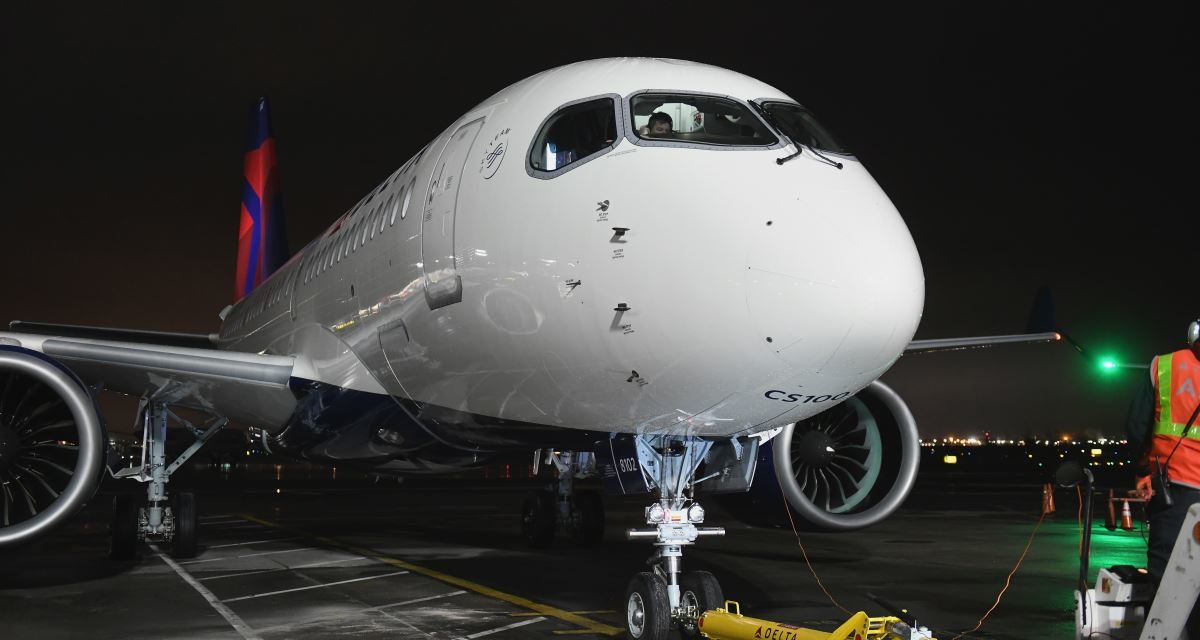 Delta start flying the Airbus A220 in passenger service