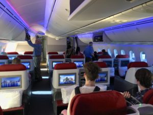 LATAM airlines business class