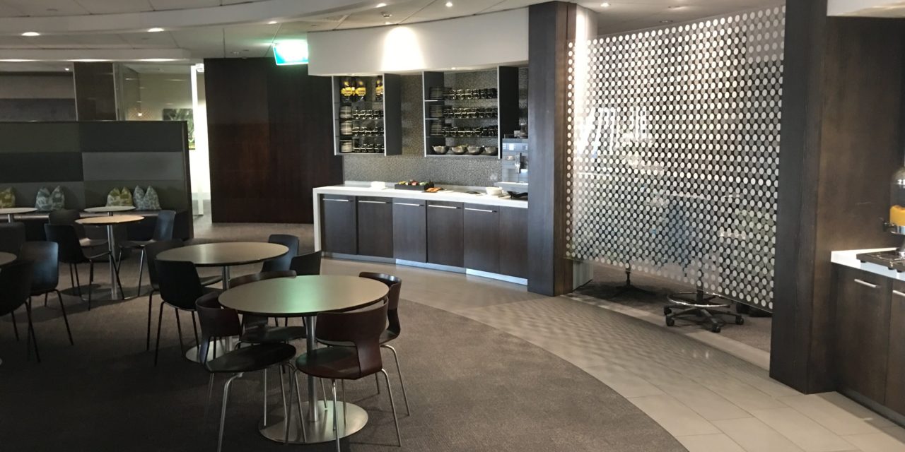 Air New Zealand Lounge Melbourne Review