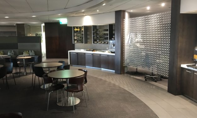 Air New Zealand Lounge Melbourne Review