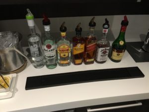 Liquor Selection