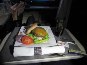 Japan Airlines Burger