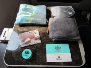 Amenity Kit and Content
