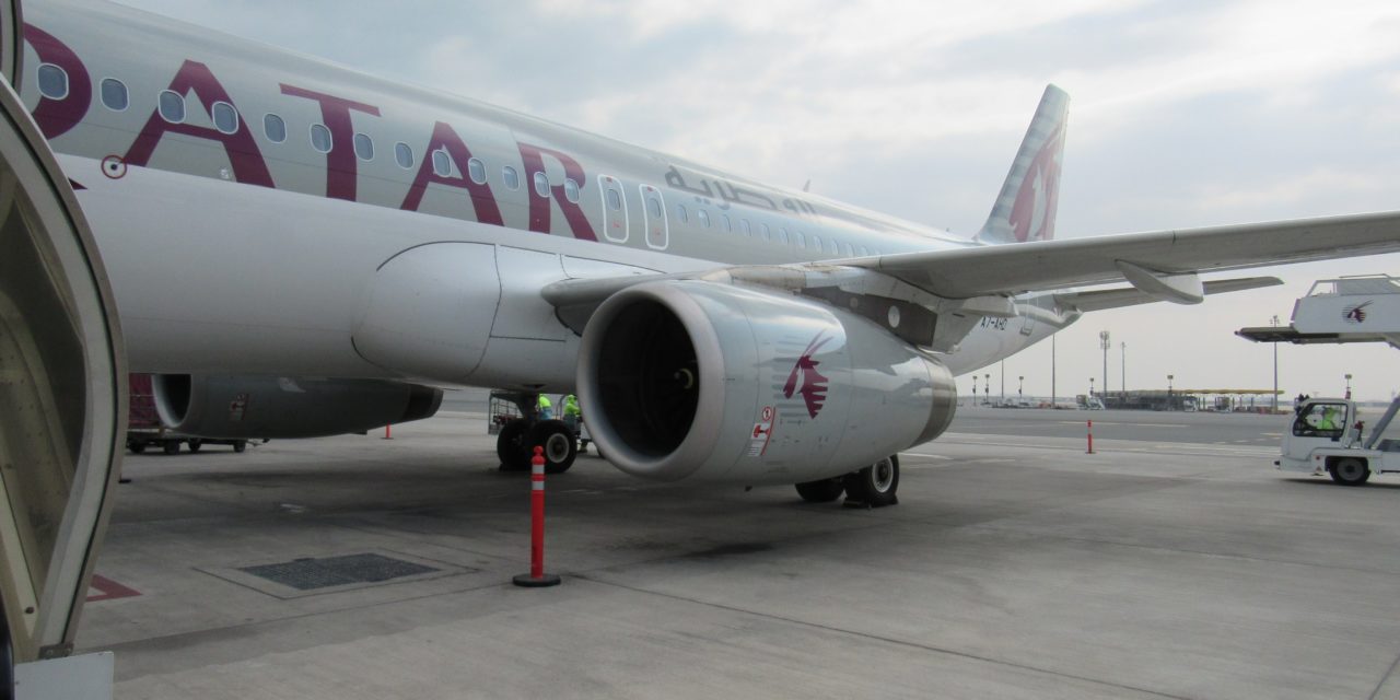 Qatar Airways A320 Business Class Review CMB-DOH
