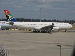 Potential Partner South African Airways