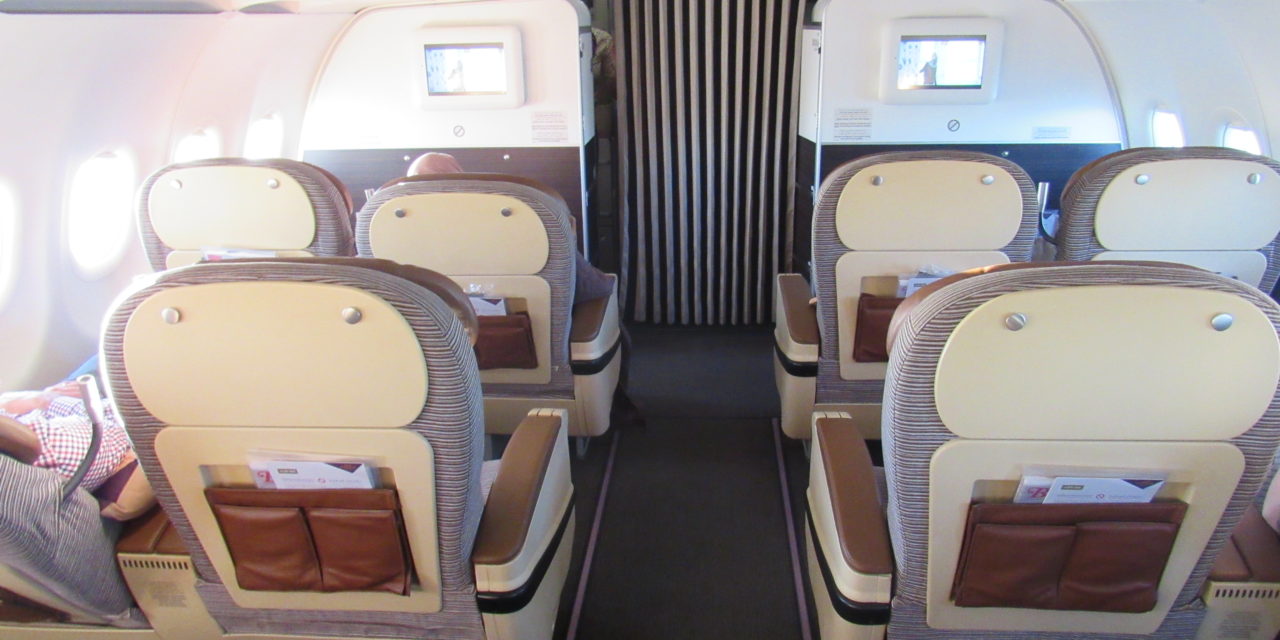 Etihad A320 Business Class Review Kuwait to Abu Dhabi