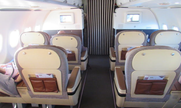 Etihad A320 Business Class Review Kuwait to Abu Dhabi