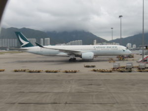 Cathay Pacific A350