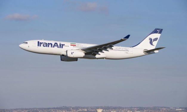 What is the meaning behind the Iran Air tail design?